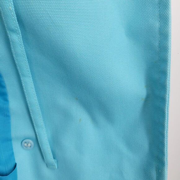 Vintage Misty Harbor Raincoat Trench 10 Blue Double Breasted Yachtsman Cloth - Picture 11 of 17